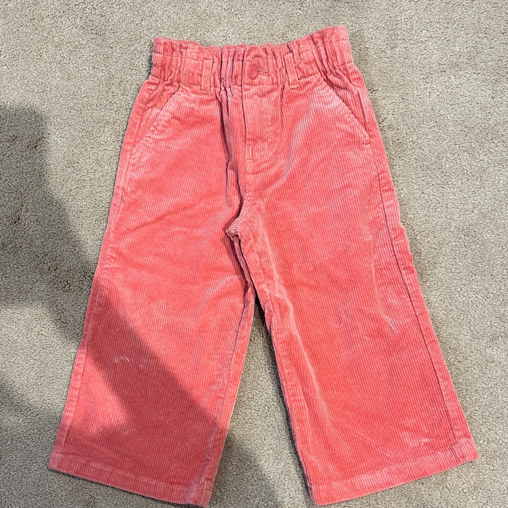 Polo by Ralph Lauren Kids Coral Corduroy Pants